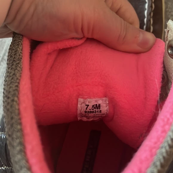 Sperry hikerfish ankle boots - Picture 5 of 6